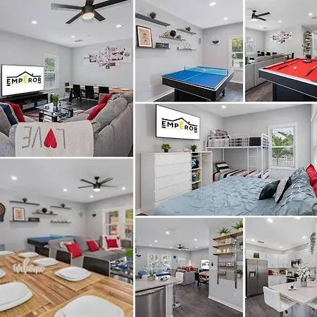 Stunning & Perfect Home Near Downtown Tampa & Ybor